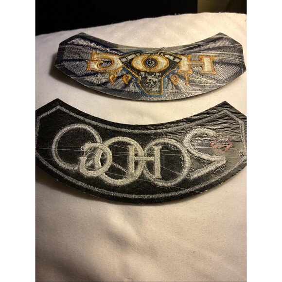 Harley Davidson Owners Group HOG Patch Lot Of 4 Vintage 1990's 2000 - Picture 5 of 5